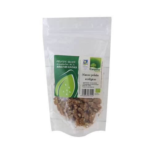 Alcampo CAMPOMAR NATURE Nueces Peladas ecológicas 125 g