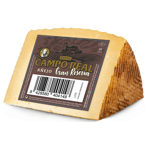 Alcampo CAMPOREAL Queso de oveja graso reserva Gran CAMPO REAL 250 g