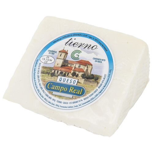 Alcampo CAMPOREAL Queso tierno mezcla CAMPOREAL 250 g