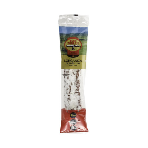 Alcampo CAN DURAN Longaniza de Pages CAN DURAN 300 gr