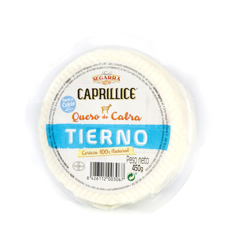 Alcampo CAPRILLICE Queso de cabra tierno CAPRILLICE