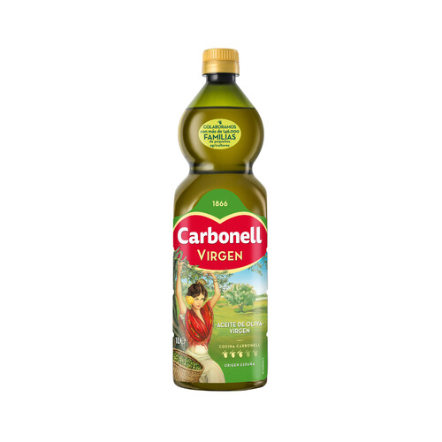 Alcampo CARBONELL Aceite de oliva virgen botella de 1 l