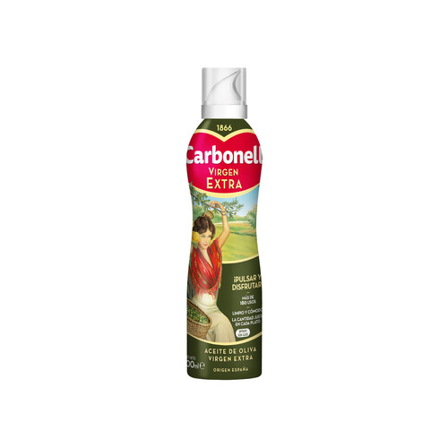 Alcampo CARBONELL Aceite de oliva virgen extra spray 200 ml