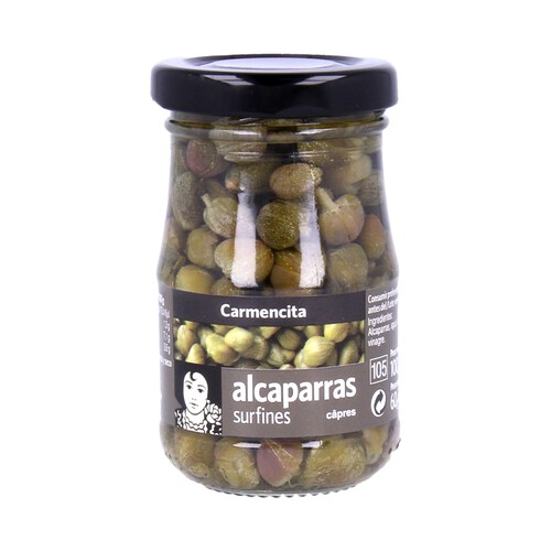 Alcampo CARMENCITA Alcaparras en salmuera CARMENCITA frasco de 60 g