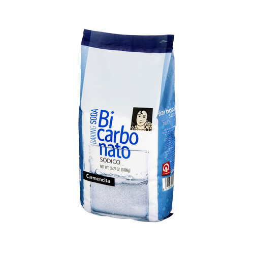 Alcampo CARMENCITA Bicarbonato sódico CARMENCITA 1 kg