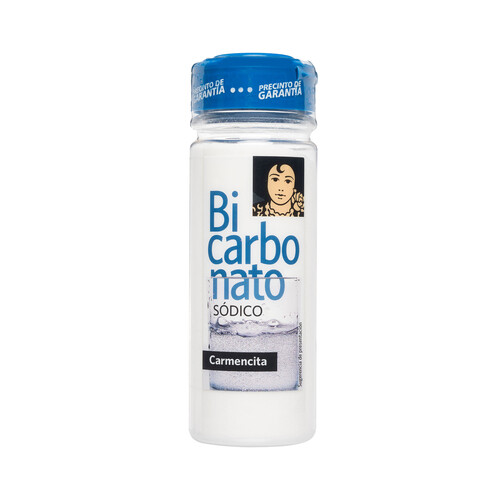 Alcampo CARMENCITA Bicarbonato sódico CARMENCITA 200 g