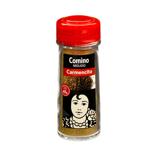 Alcampo CARMENCITA Cominos molidos CARMENCITA frasco de 41 g
