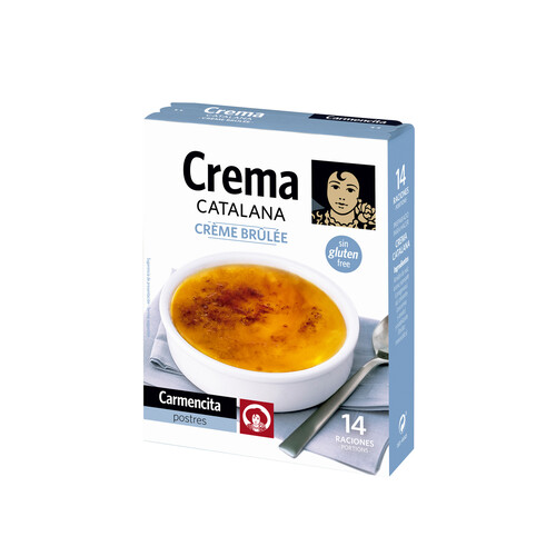 Alcampo CARMENCITA CrEma catalana en polvo CARMENCITA 56 g