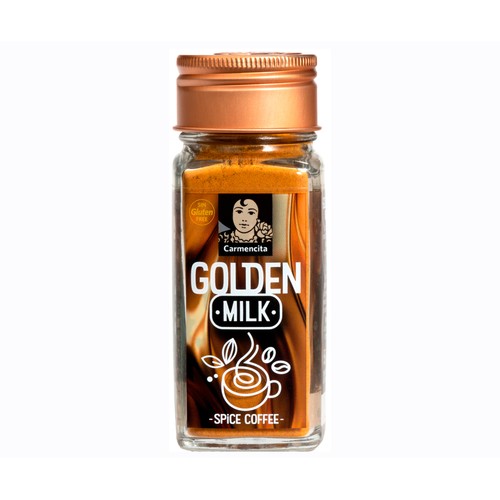 Alcampo CARMENCITA Especias para leche golden 55 gr