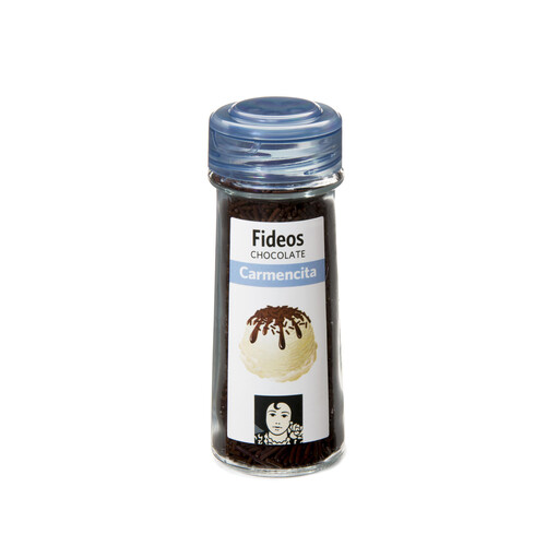 Alcampo CARMENCITA Fideos de chocolate CARMENCITA 75 g