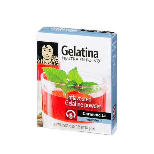 Alcampo CARMENCITA Gelatina neutra en polvo CARMENCITA 20 g