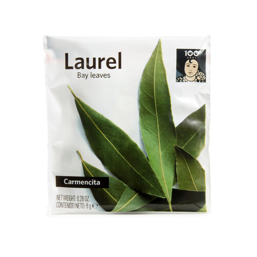 Alcampo CARMENCITA Laurel en hojas CARMENCITA bolsa de 8 g