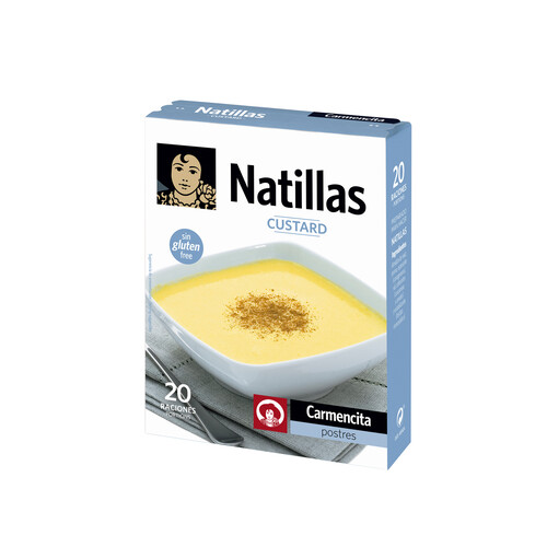 Alcampo CARMENCITA Natillas en polvo caseras CARMENCITA 56 g