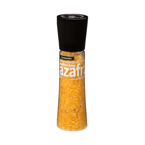 Alcampo CARMENCITA Sal con azafrán molinillo gigante CARMENCITA 360 g