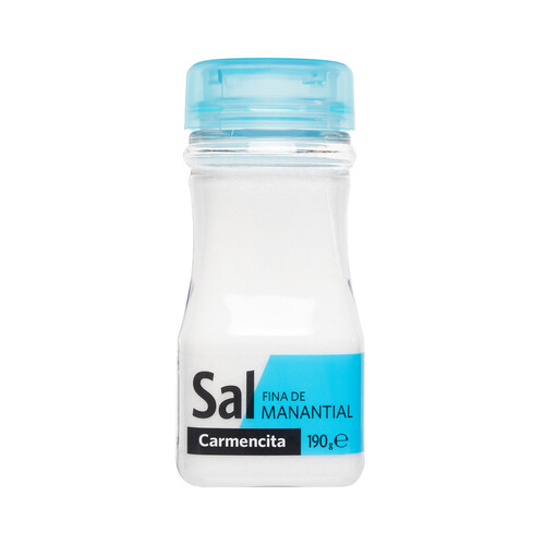 Alcampo CARMENCITA Sal fina de mesa CARMENCITA 200 g