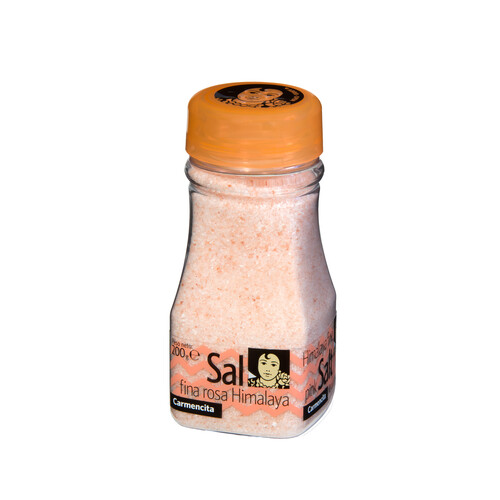 Alcampo CARMENCITA Sal fina Rosa Himalaya CARMENCITA 200 g