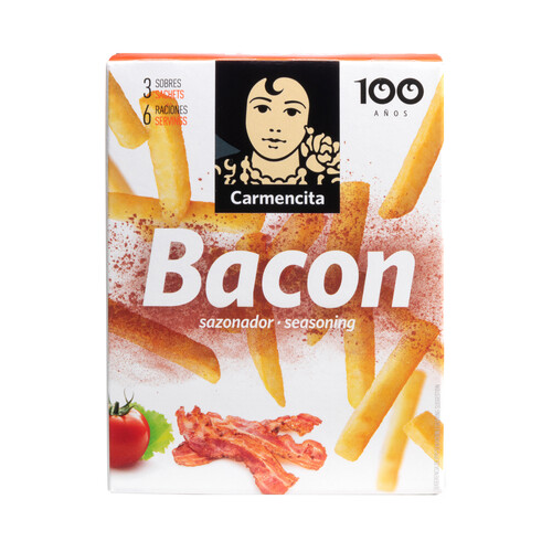 Alcampo CARMENCITA Sazonador de bacon 3 uds. de 4 5 g