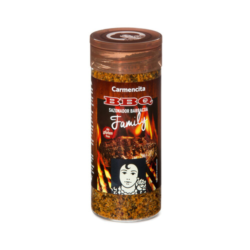 Alcampo CARMENCITA Sazonador para barbacoa CARMENCITA frasco de 330 g