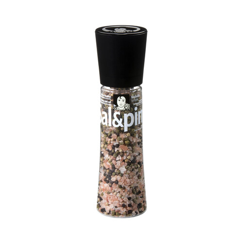 Alcampo CARMENCITA Sazonador sal rosa con pimienta CARMENCITA 312 g