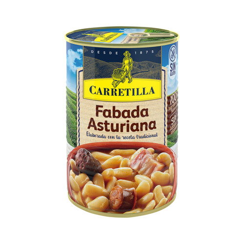 Alcampo CARRETILLA Fabada Asturiana CARRETILLA 435 gr