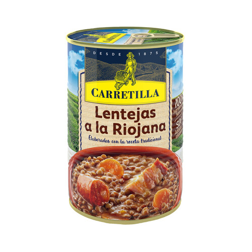 Alcampo CARRETILLA Lenteja a la Riojana CARRETILLA 430 g