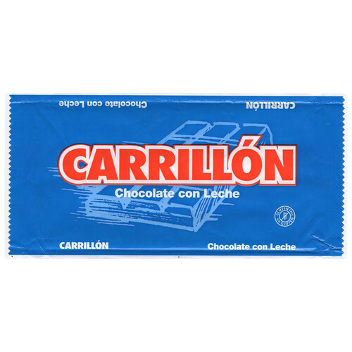 Alcampo CARRILLÓN Tableta de chocolate con leche 100 g