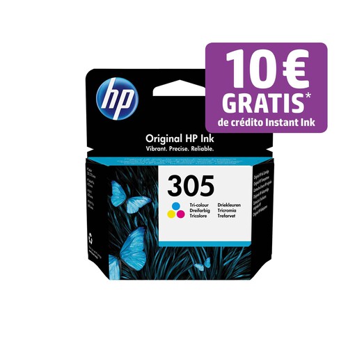 Alcampo Cartucho de tinta original HP 305 3YM60AE tricolor