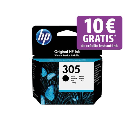 Alcampo Cartucho de tinta original HP 305 3YM61AE Negro