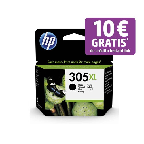 Alcampo Cartucho de tinta original HP 305XL 3YM62AE negro