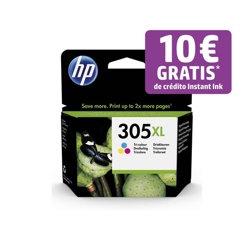 Alcampo Cartucho de tinta original HP 305XL 3YM63AE tricolor