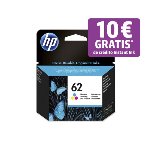 Alcampo Cartucho de tinta original HP 62 C2P06AE tricolor
