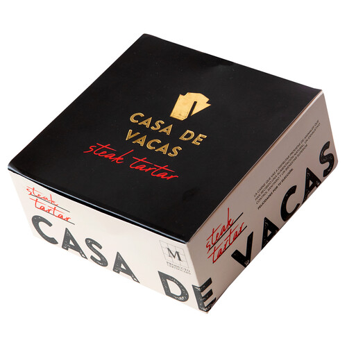 Alcampo CASA DE VACAS Steak tartar listo para tomar 180 g