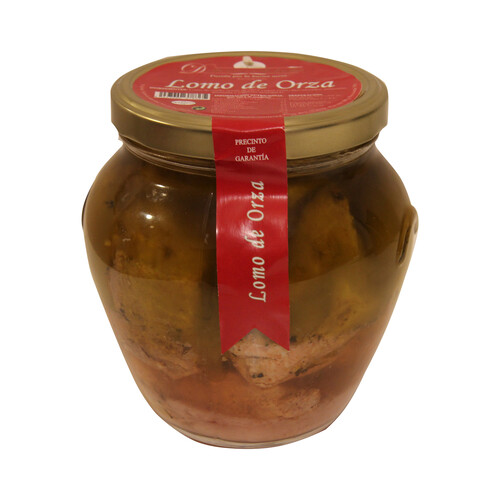 Alcampo CASA ELADIO Lomo de cerdo troceado y conservado en aceite de oliva virgen extra CASA ELADIO