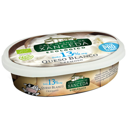 Alcampo CASA GRANDE DE XANCEDA Queso cremoso ecológico CASA GRANDE de XANCEDA 175 g