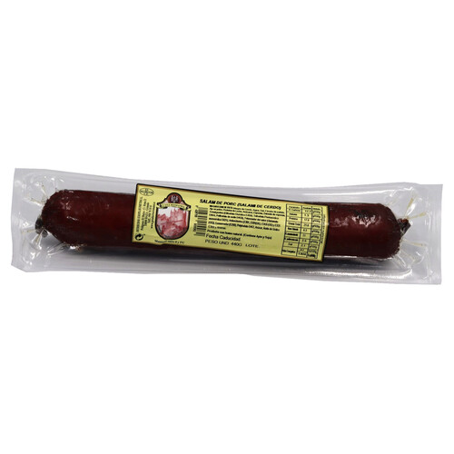 Alcampo CASA ROMANIA Salami de cerdo CASA ROMANIA 440 g