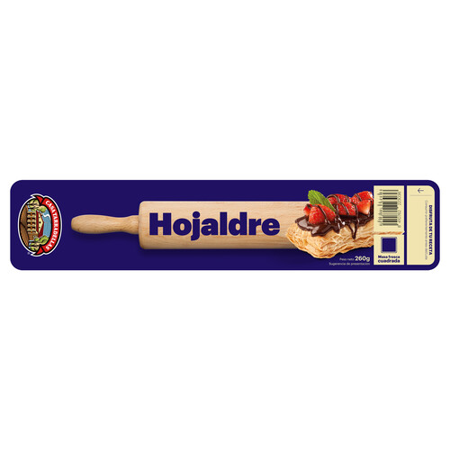 Alcampo CASA TARRADELLAS Masa fresca cuadrada de hojaldre CASA TARRADELLAS 260 g