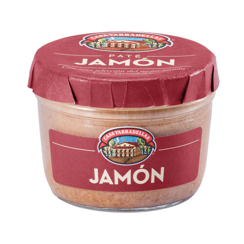 Alcampo CASA TARRADELLAS Paté de jamón CASA TARRADELLAS frasco de 125 g