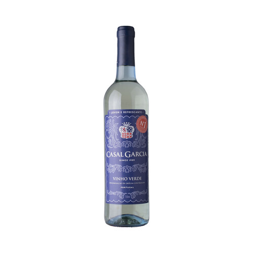 Alcampo CASAL GARCIA Vino blanco (verde) con D.O. controlada Portugal botella 75 cl