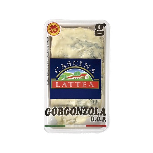 Alcampo CASCINA LATTEA Cuña queso gorgonzola cremoso DOP 150 g