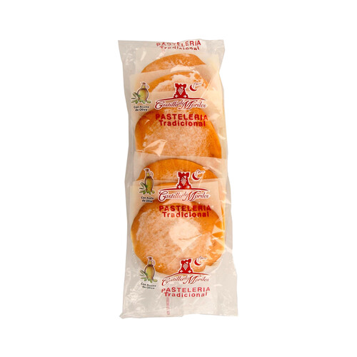 Alcampo CASTILLO DE MORILES Mostachones con aceite de oliva 6 x 300 g