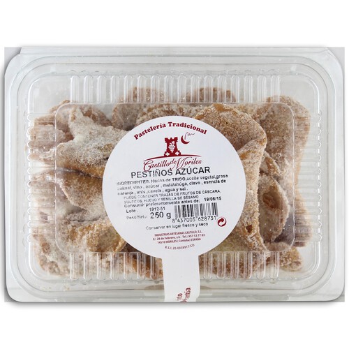 Alcampo CASTILLO DE MORILES Pestiños de azúcar 250 g