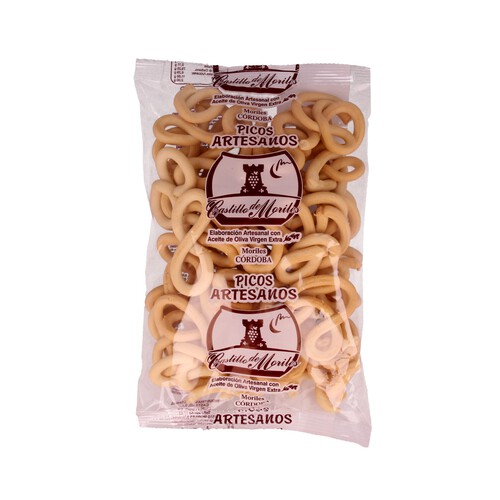 Alcampo CASTILLO DE MORILES Picos artesanos con aceite de oliva virgen extra 220 g