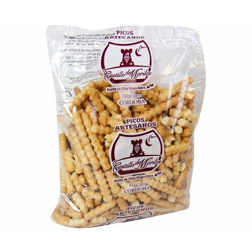 Alcampo CASTILLO DE MORILES Picos artesanos trencinas 350 g