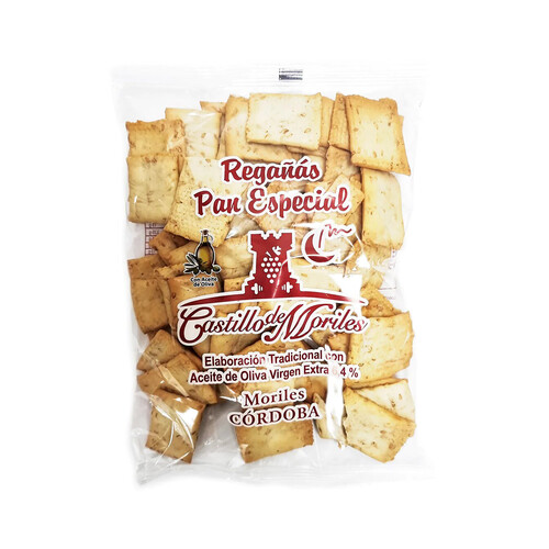 Alcampo CASTILLO DE MORILES Regañas artesanas 190 g