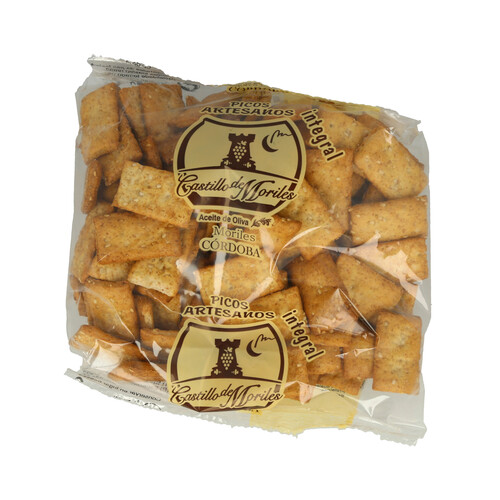 Alcampo CASTILLO DE MORILES Regañas artesanas integrales 200 g