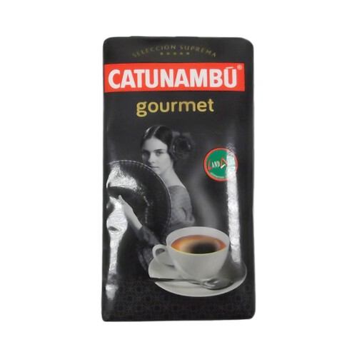 Alcampo CATUNAMBÚ Café molido de tueste natural 250 g