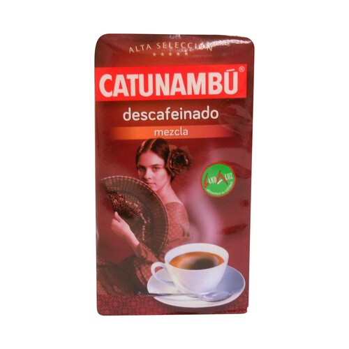 Alcampo CATUNAMBÚ Café molido descafeinado mezcla 250 g