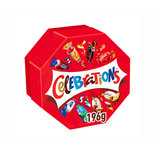 Alcampo CELEBRATIONS Barras mini mix celebration mars caja 196 g