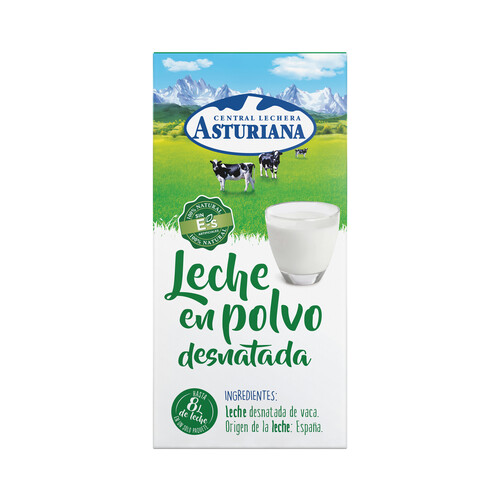 Alcampo CENTRAL LECHERA ASTURIANA Leche en polvo desnatada CENTRAL LECHERA ASTURIANA 800 g