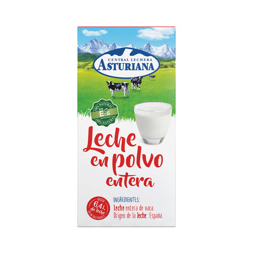 Alcampo CENTRAL LECHERA ASTURIANA Leche en polvo entera CENTRAL LECHERA ASTURIANA 800 g